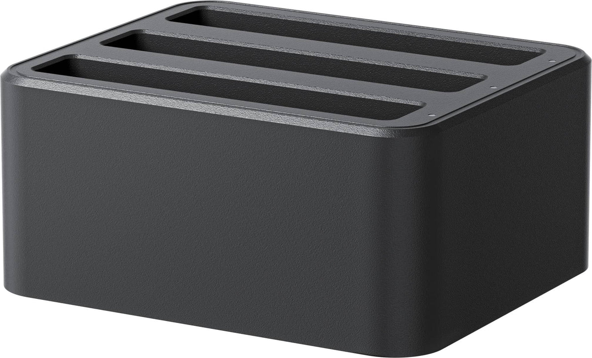 Insta360 - X4 Fast Charge Hub Battery Charger - Black