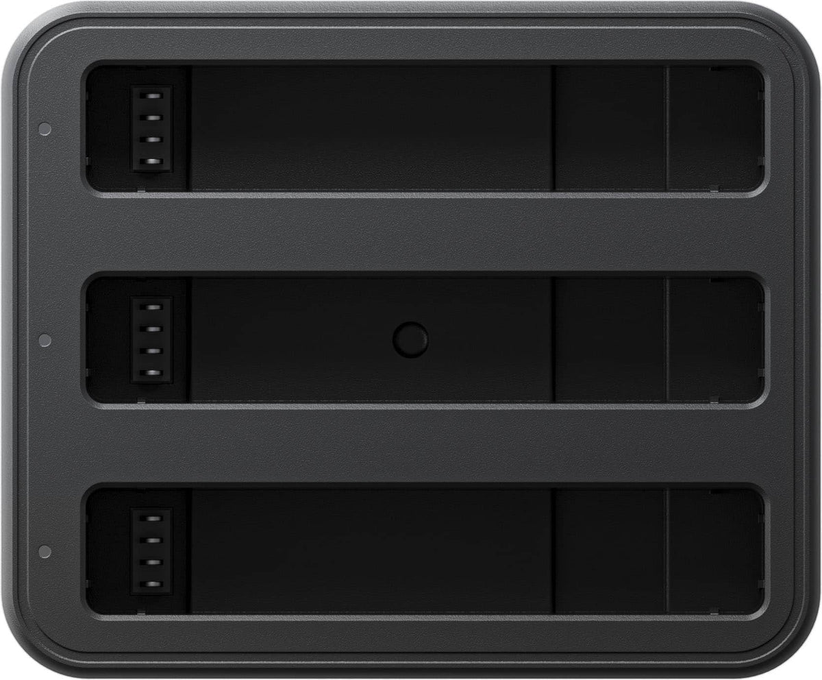 Insta360 - X4 Fast Charge Hub Battery Charger - Black