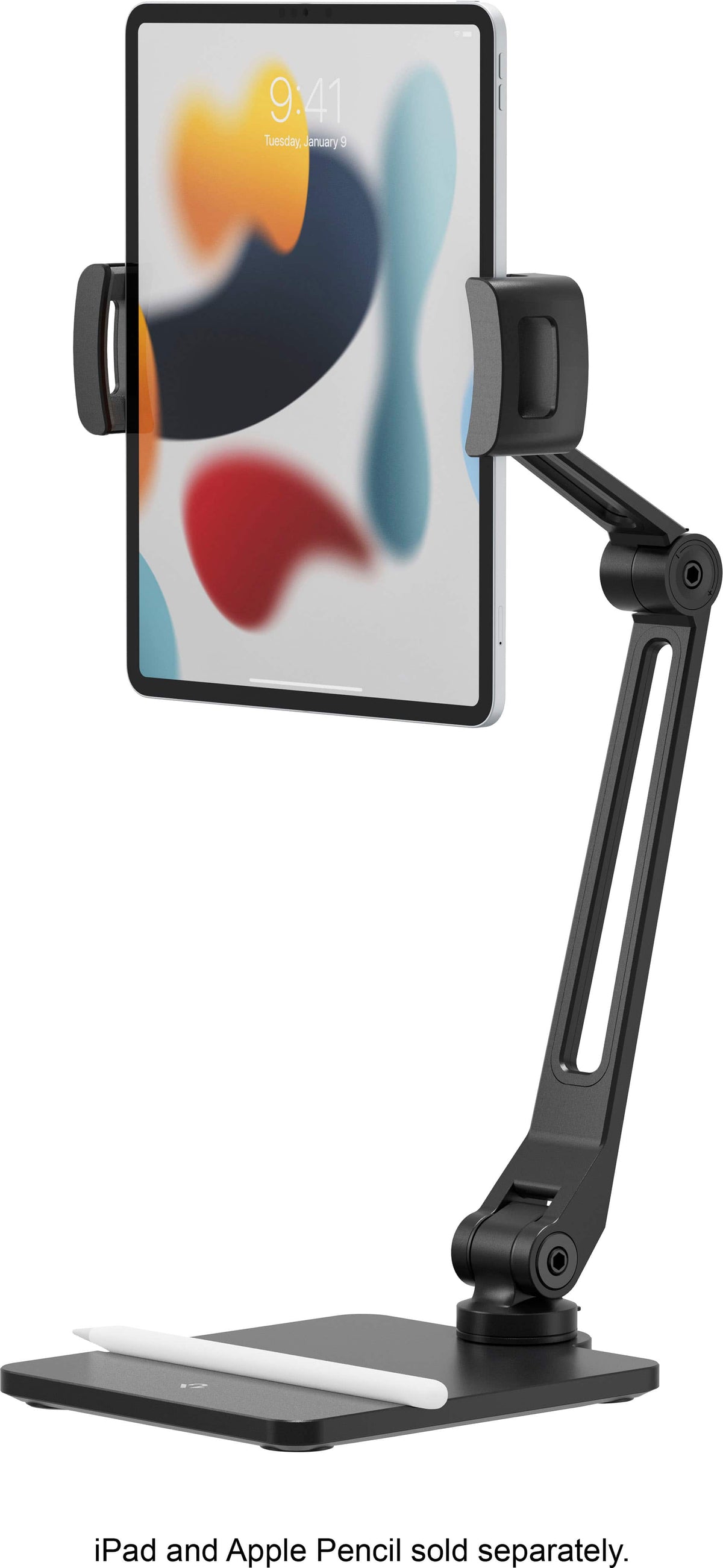 Twelve South - HoverBar Duo with Quickswitch Tab for Apple iPad or iPhone - Black