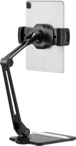 Twelve South - HoverBar Duo with Quickswitch Tab for Apple iPad or iPhone - Black