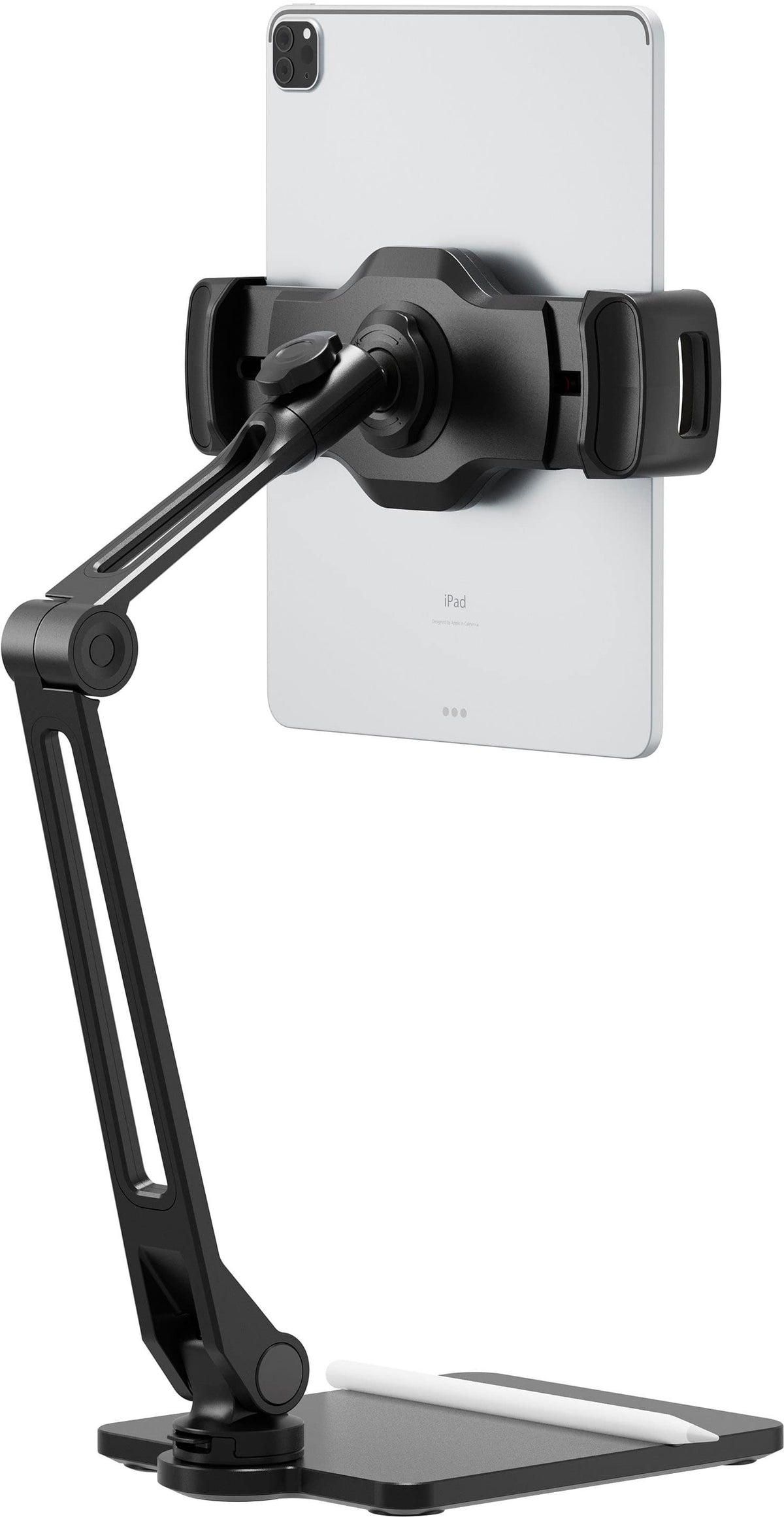Twelve South - HoverBar Duo with Quickswitch Tab for Apple iPad or iPhone - Black