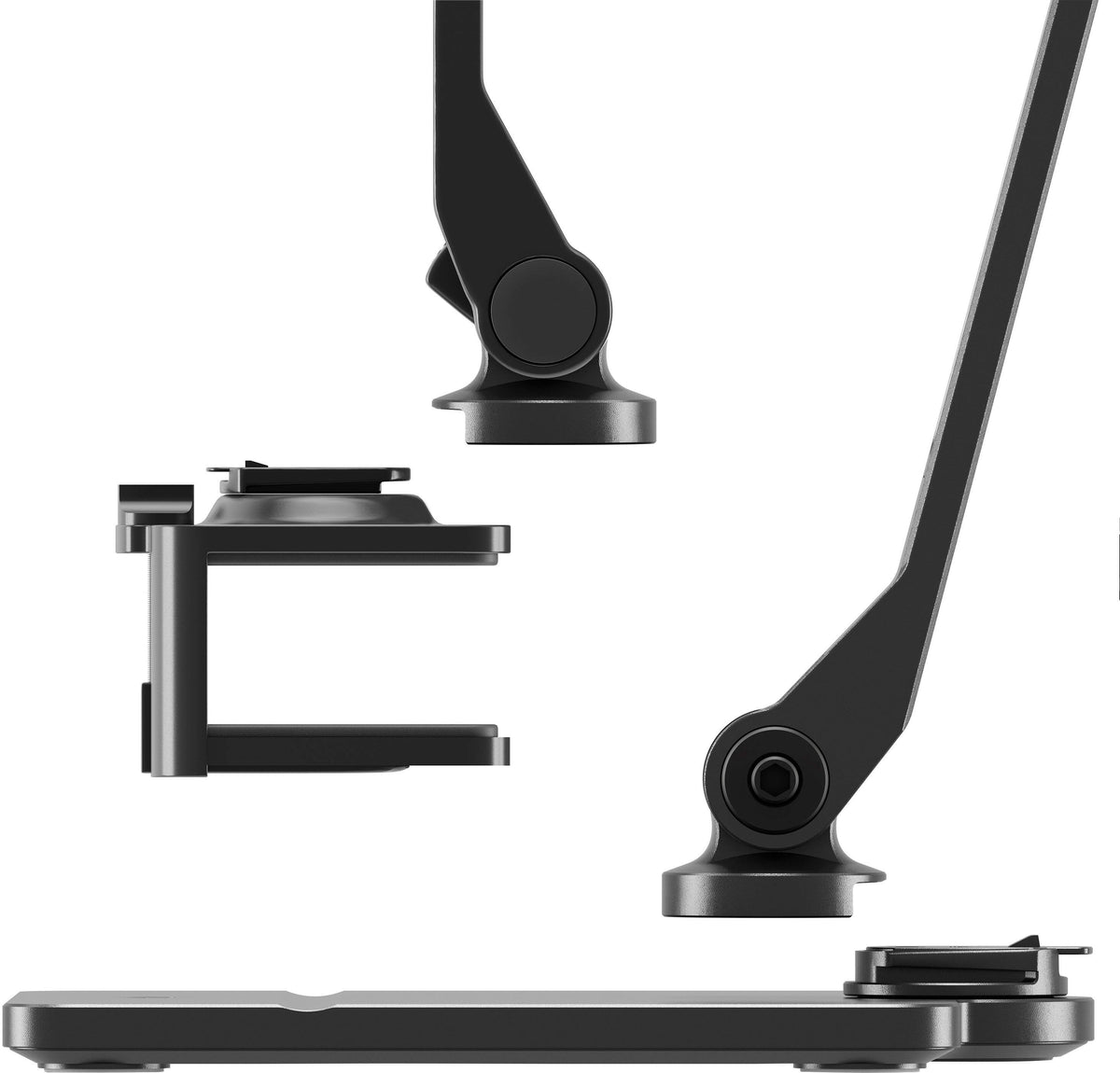 Twelve South - HoverBar Duo with Quickswitch Tab for Apple iPad or iPhone - Black