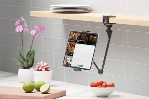 Twelve South - HoverBar Duo with Quickswitch Tab for Apple iPad or iPhone - Black