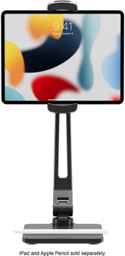 Twelve South - HoverBar Duo with Quickswitch Tab for Apple iPad or iPhone - Black
