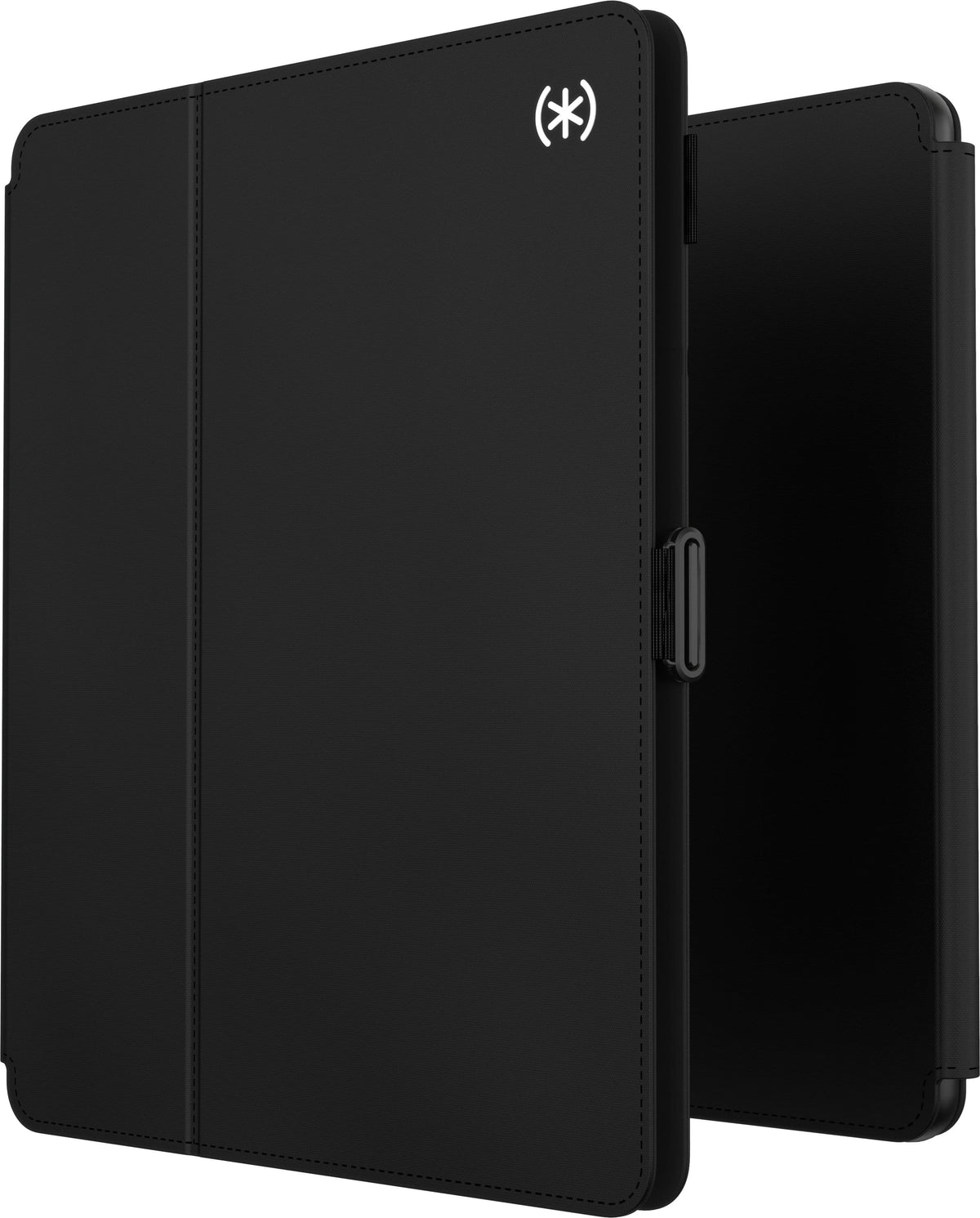 Speck - Balance Folio Case for Apple iPad Air 13" (latest model/M4/M3/M2 chip) - Black/White