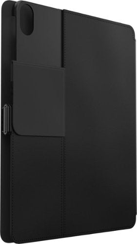 Speck - Balance Folio Case for Apple iPad Air 13" (latest model/M4/M3/M2 chip) - Black/White