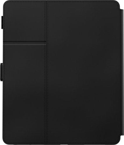 Speck - Balance Folio Case for Apple iPad Air 13" (latest model/M4/M3/M2 chip) - Black/White