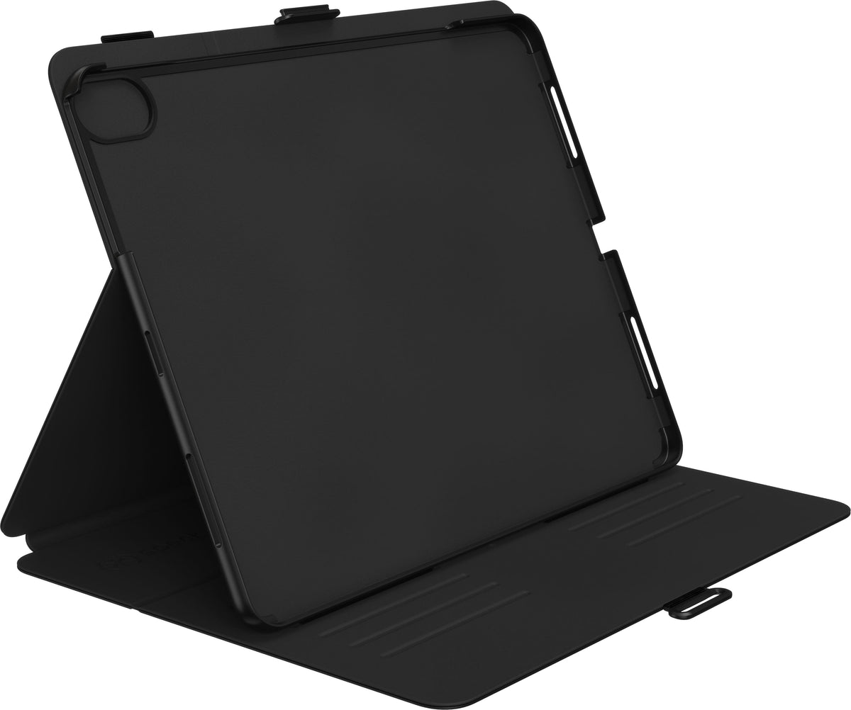 Speck - Balance Folio Case for Apple iPad Air 13" (latest model/M4/M3/M2 chip) - Black/White