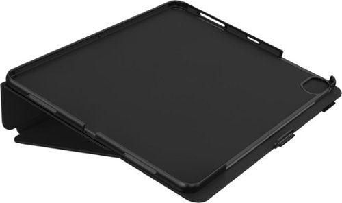 Speck - Balance Folio Case for Apple iPad Air 13" (latest model/M4/M3/M2 chip) - Black/White