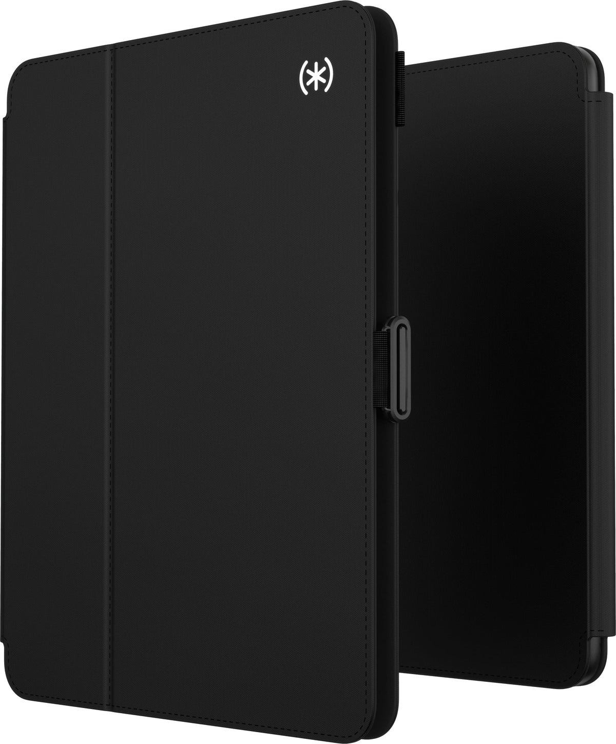 Speck - Balance Folio Case for Apple iPad Pro 11” (latest model/M5/M4) - Black/White