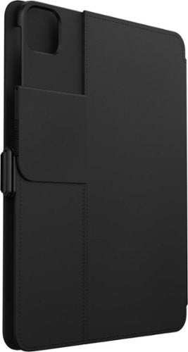 Speck - Balance Folio Case for Apple iPad Pro 11” (latest model/M5/M4) - Black/White