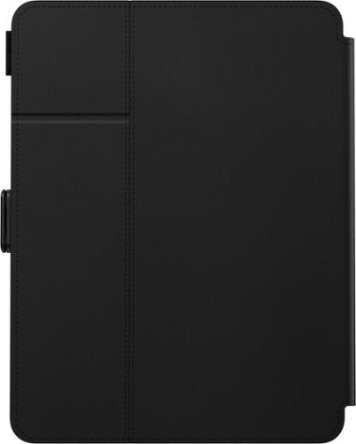 Speck - Balance Folio Case for Apple iPad Pro 11” (latest model/M5/M4) - Black/White