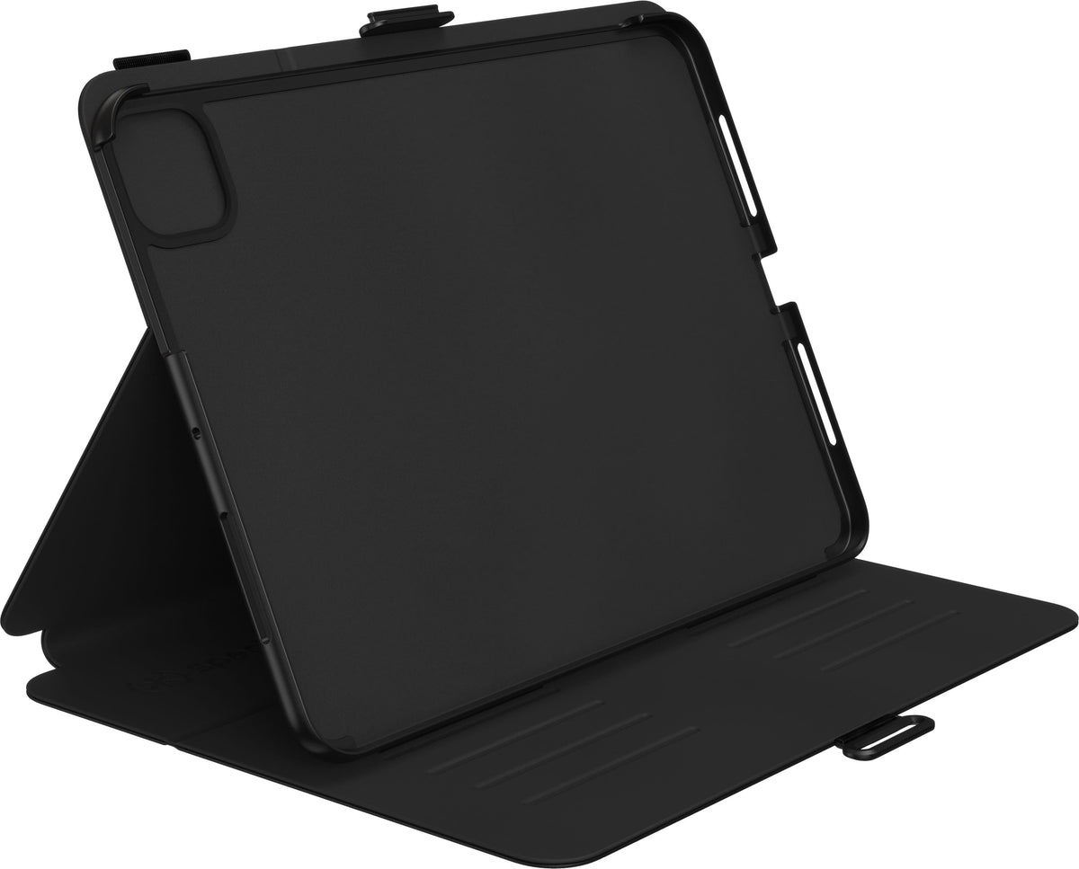 Speck - Balance Folio Case for Apple iPad Pro 11” (latest model/M5/M4) - Black/White