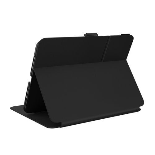 Speck - Balance Folio Case for Apple iPad Pro 11” (latest model/M5/M4) - Black/White