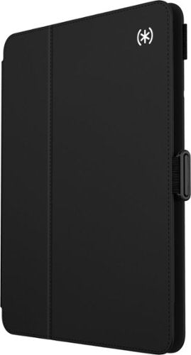 Speck - Balance Folio Case for Apple iPad Pro 11” (latest model/M5/M4) - Black/White