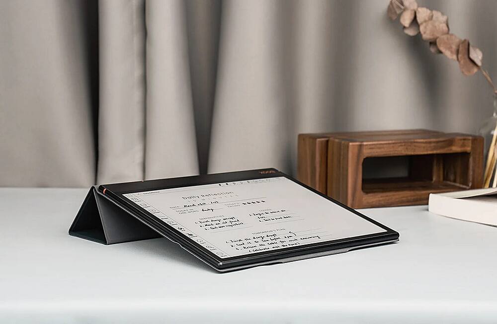 BOOX - 10.3" Note Air3 C E-Paper Tablet Magnetic Cover Case - Dark Gray
