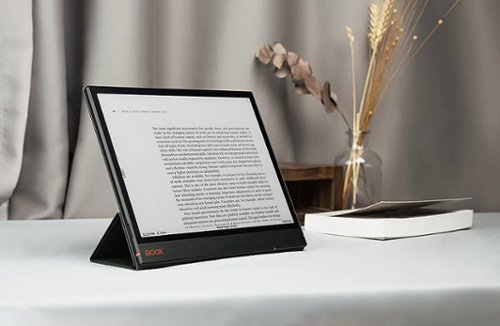 BOOX - 10.3" Note Air3 C E-Paper Tablet Magnetic Cover Case - Dark Gray