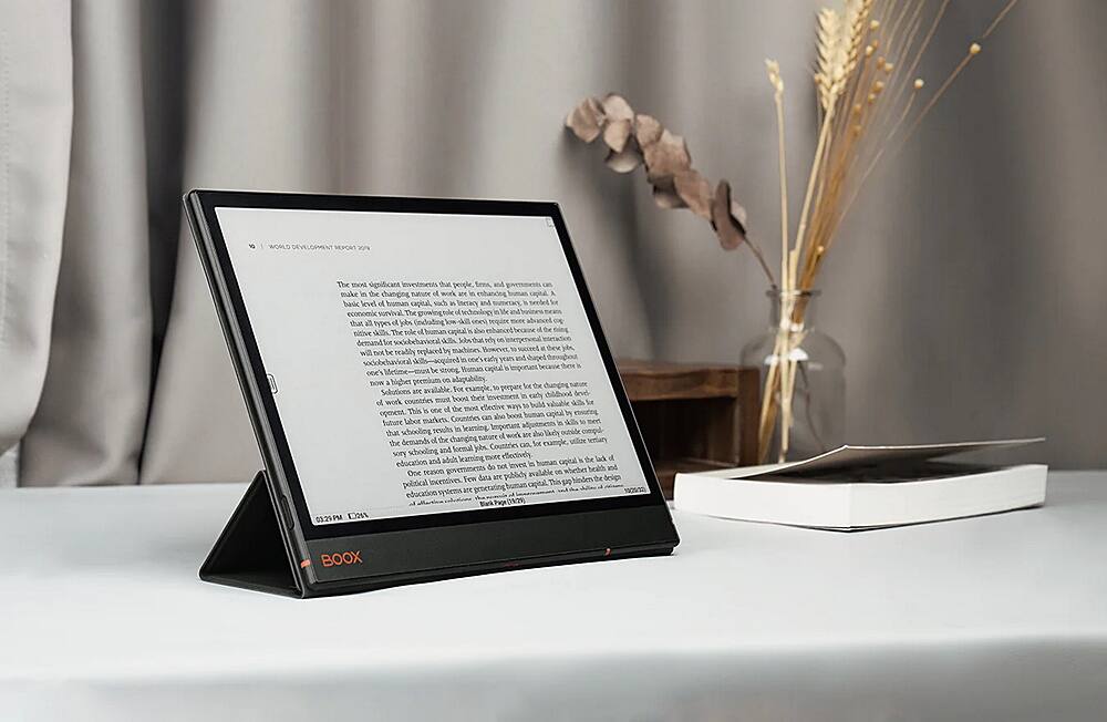 BOOX - 10.3" Note Air3 C E-Paper Tablet Magnetic Cover Case - Dark Gray