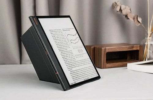 BOOX - 10.3" Note Air3 C E-Paper Tablet Magnetic Cover Case - Dark Gray