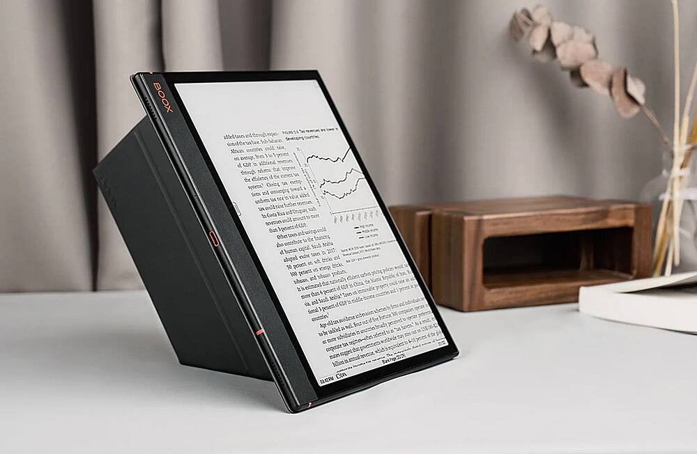 BOOX - 10.3" Note Air3 C E-Paper Tablet Magnetic Cover Case - Dark Gray