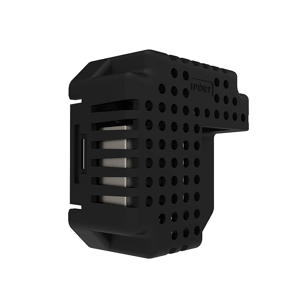 iPort - CONNECT PoE+ AND NETWORK ADAPTER (Each) - Black