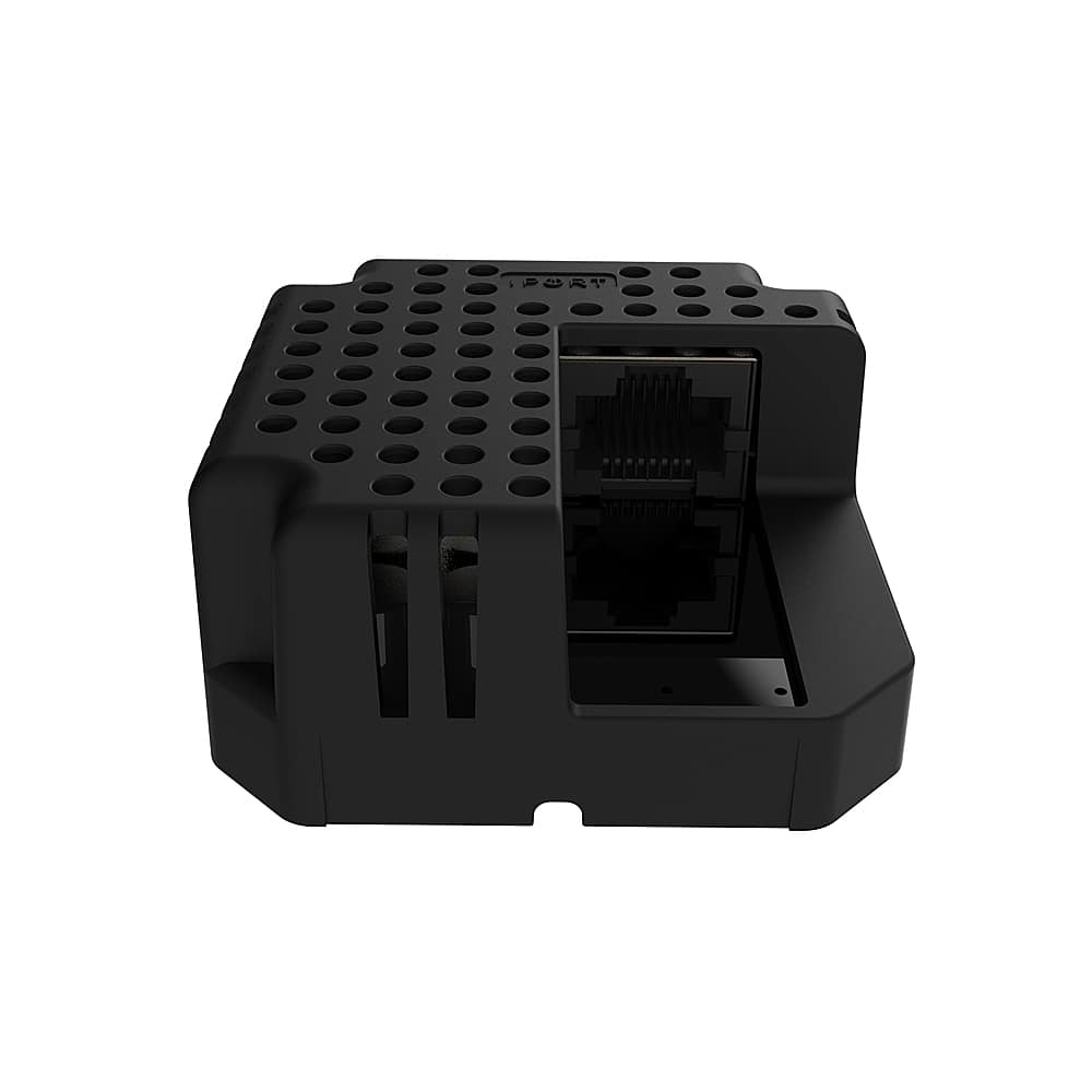 iPort - CONNECT PoE+ AND NETWORK ADAPTER (Each) - Black
