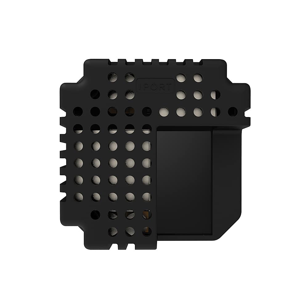 iPort - CONNECT PoE+ AND NETWORK ADAPTER (Each) - Black