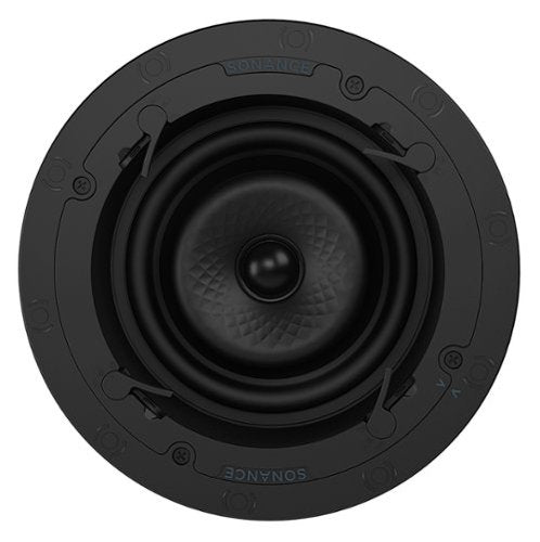 Sonance - VX62R SINGLE SPEAKER - Visual Experience Series 6.5" 2-Way In Ceiling Speaker (Each) - Paintable White