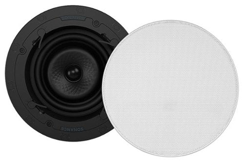 Sonance - VX62R SINGLE SPEAKER - Visual Experience Series 6.5" 2-Way In Ceiling Speaker (Each) - Paintable White