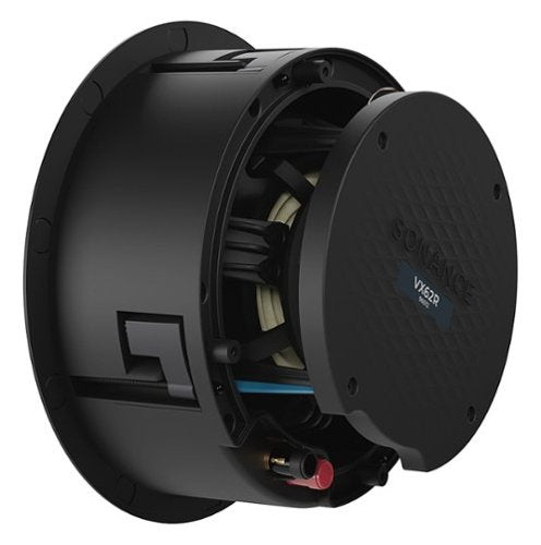Sonance - VX62R SINGLE SPEAKER - Visual Experience Series 6.5" 2-Way In Ceiling Speaker (Each) - Paintable White