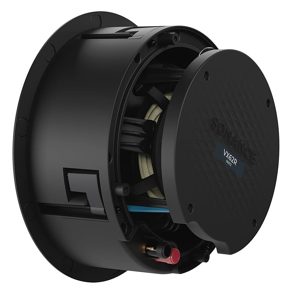 Sonance - VX62R SINGLE SPEAKER - Visual Experience Series 6.5" 2-Way In Ceiling Speaker (Each) - Paintable White