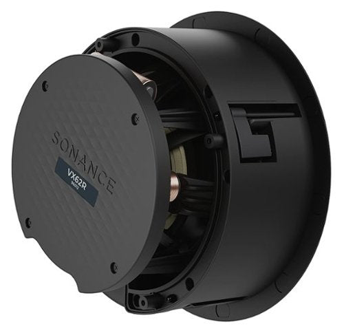 Sonance - VX62R SINGLE SPEAKER - Visual Experience Series 6.5" 2-Way In Ceiling Speaker (Each) - Paintable White