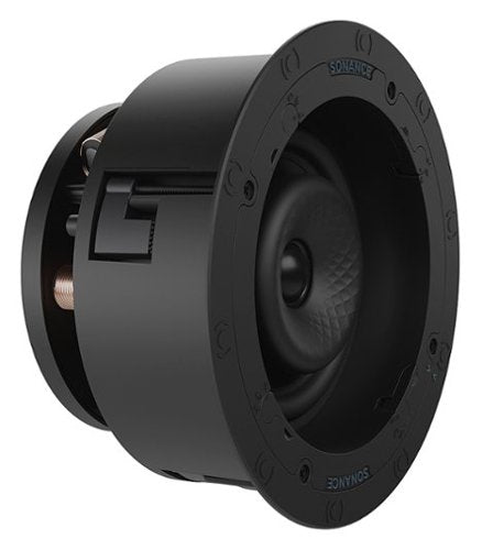 Sonance - VX62R SINGLE SPEAKER - Visual Experience Series 6.5" 2-Way In Ceiling Speaker (Each) - Paintable White