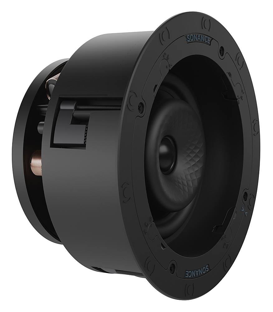 Sonance - VX62R SINGLE SPEAKER - Visual Experience Series 6.5" 2-Way In Ceiling Speaker (Each) - Paintable White