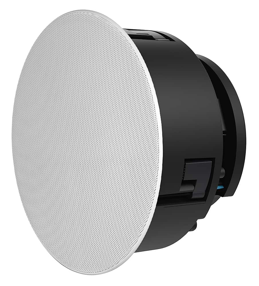 Sonance - VX62R SINGLE SPEAKER - Visual Experience Series 6.5" 2-Way In Ceiling Speaker (Each) - Paintable White