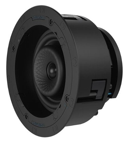 Sonance - VX62R SINGLE SPEAKER - Visual Experience Series 6.5" 2-Way In Ceiling Speaker (Each) - Paintable White