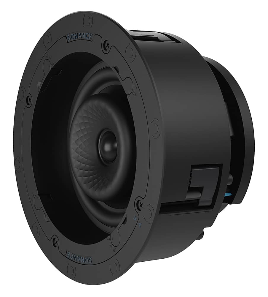 Sonance - VX62R SINGLE SPEAKER - Visual Experience Series 6.5" 2-Way In Ceiling Speaker (Each) - Paintable White