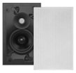 Sonance - VX46 RECTANGLE SINGLE SPEAKER - Visual Experience Series 4" 2-Way In Ceiling Speaker (Each) - Paintable White