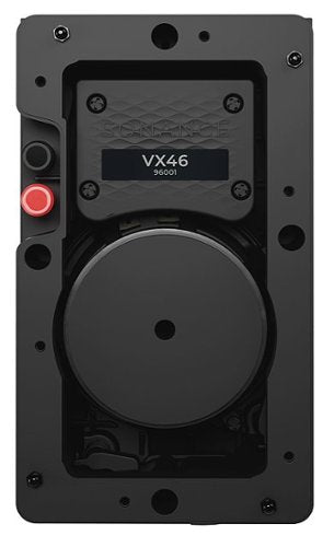Sonance - VX46 RECTANGLE SINGLE SPEAKER - Visual Experience Series 4" 2-Way In Ceiling Speaker (Each) - Paintable White