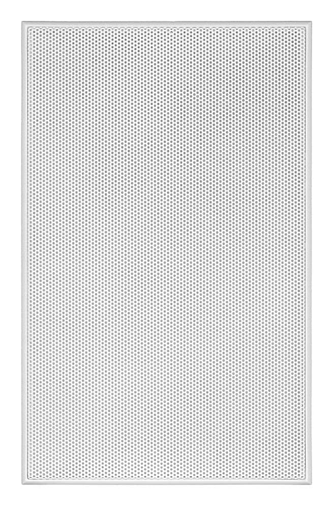 Sonance - VX46 RECTANGLE SINGLE SPEAKER - Visual Experience Series 4" 2-Way In Ceiling Speaker (Each) - Paintable White