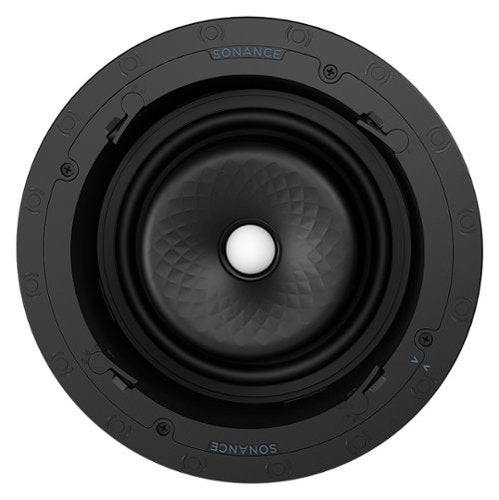 Sonance - VX86R SINGLE SPEAKER - Visual Experience Series 8" 2-Way In Ceiling Speaker (Each) - Paintable White