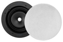Sonance - VX86R SINGLE SPEAKER - Visual Experience Series 8" 2-Way In Ceiling Speaker (Each) - Paintable White