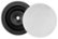 Sonance - VX86R SINGLE SPEAKER - Visual Experience Series 8" 2-Way In Ceiling Speaker (Each) - Paintable White