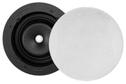 Sonance - VX86R SINGLE SPEAKER - Visual Experience Series 8" 2-Way In Ceiling Speaker (Each) - Paintable White