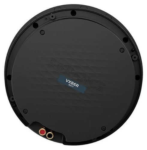Sonance - VX86R SINGLE SPEAKER - Visual Experience Series 8" 2-Way In Ceiling Speaker (Each) - Paintable White