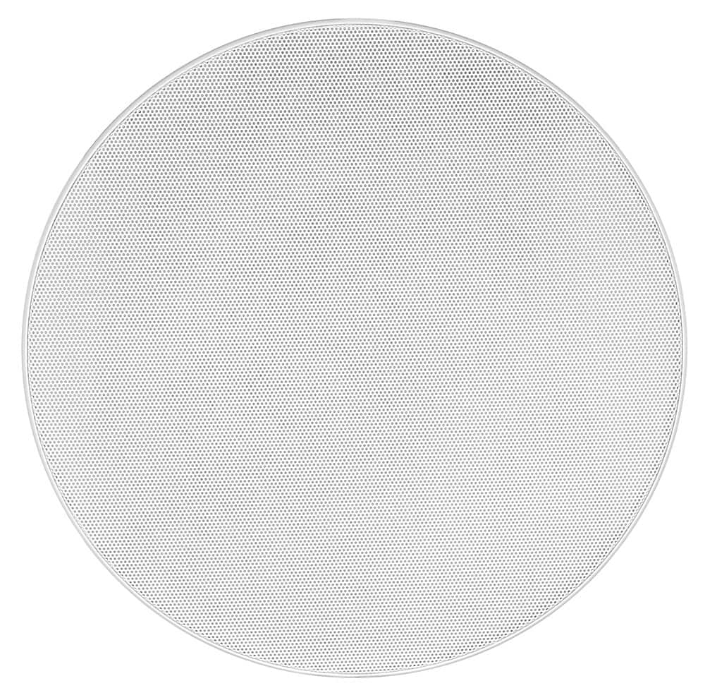 Sonance - VX86R SINGLE SPEAKER - Visual Experience Series 8" 2-Way In Ceiling Speaker (Each) - Paintable White