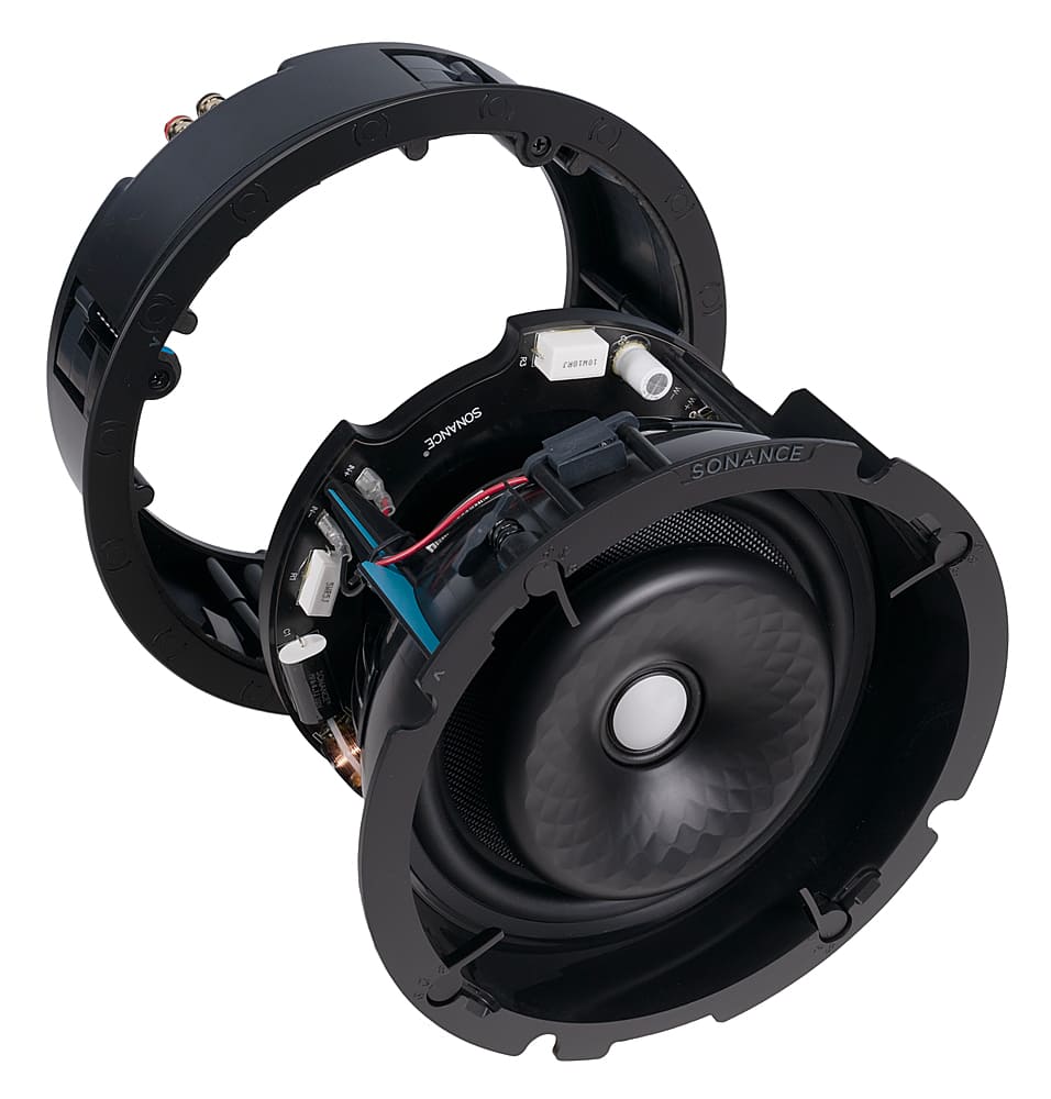 Sonance - VX86R SINGLE SPEAKER - Visual Experience Series 8" 2-Way In Ceiling Speaker (Each) - Paintable White