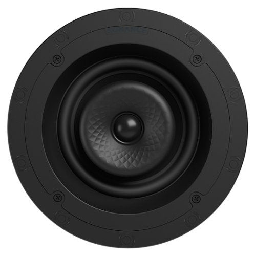 Sonance - VX60R SINGLE SPEAKER - Visual Experience Series 6" 2-Way In Ceiling Speaker (Each) - Paintable White