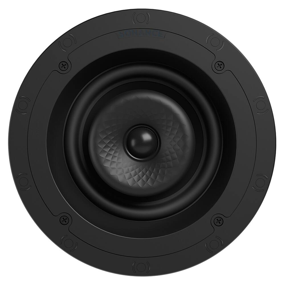 Sonance - VX60R SINGLE SPEAKER - Visual Experience Series 6" 2-Way In Ceiling Speaker (Each) - Paintable White
