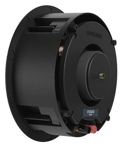 Sonance - VX60R SINGLE SPEAKER - Visual Experience Series 6" 2-Way In Ceiling Speaker (Each) - Paintable White